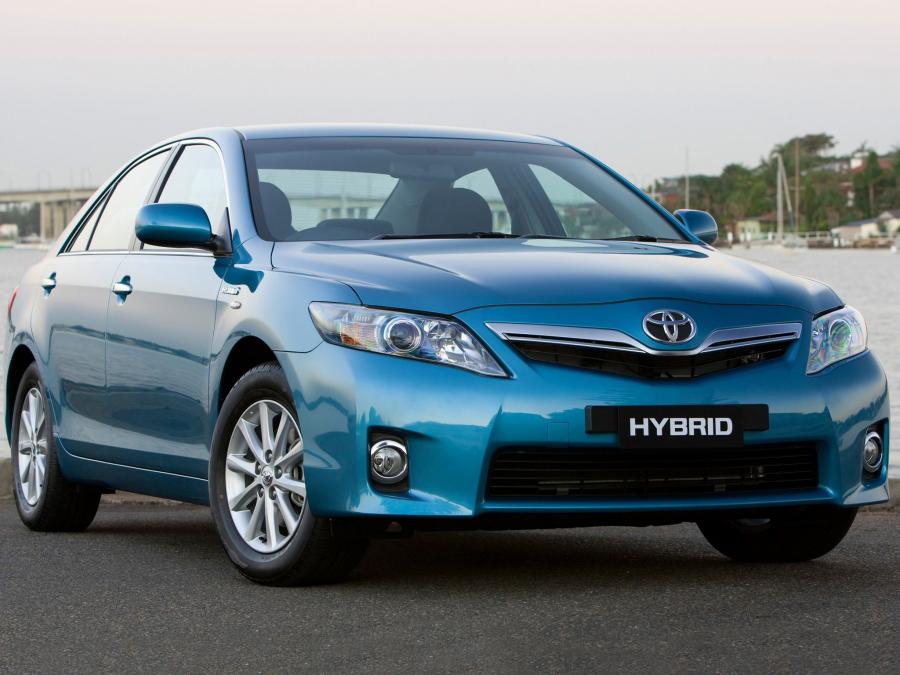  Toyota Camry Hybrid 2009 года  (AU) (фото 12 из 30)